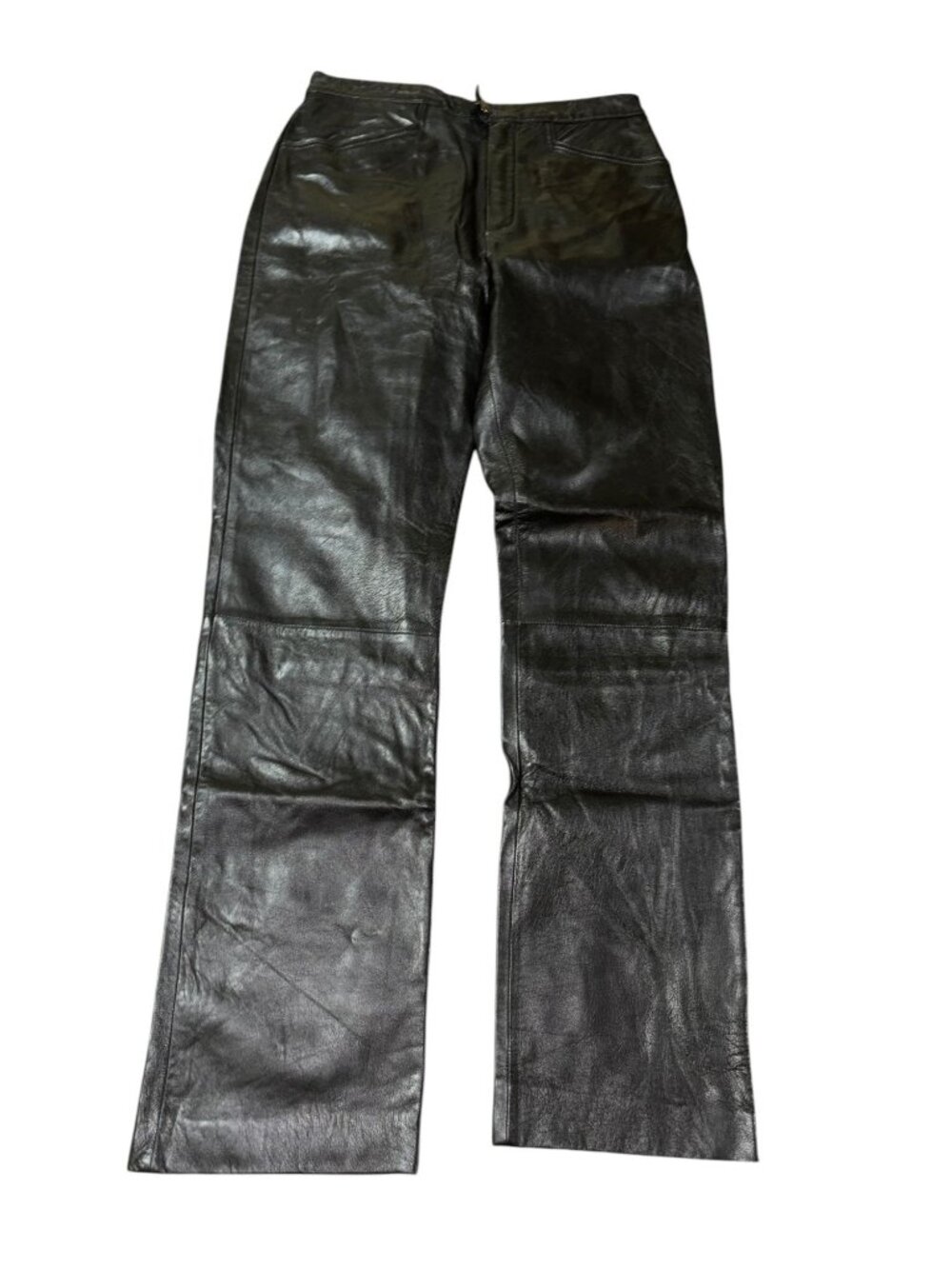 Vintage Y2K Women's Wilsons Leather Pants Size 10